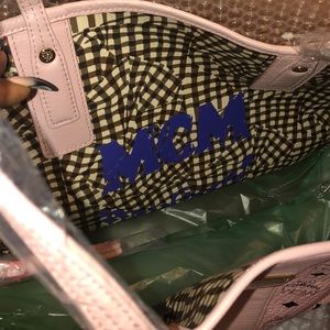 MCM tote